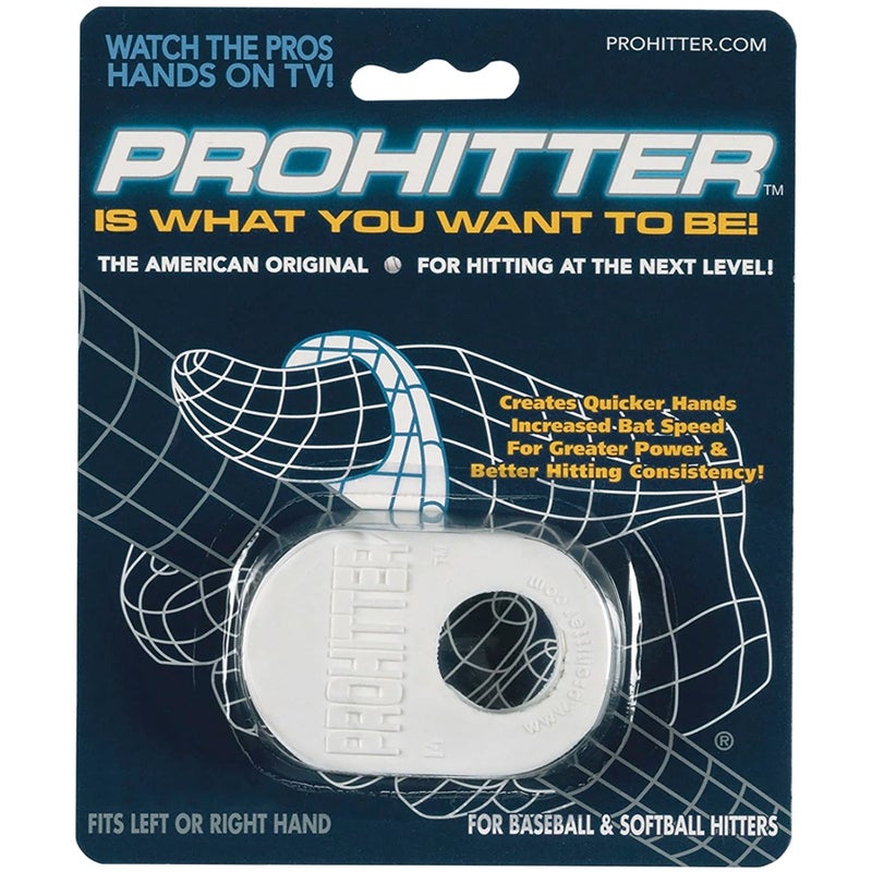 Prohitter Batters Training Aid (Youth Size, White) - Image 1
